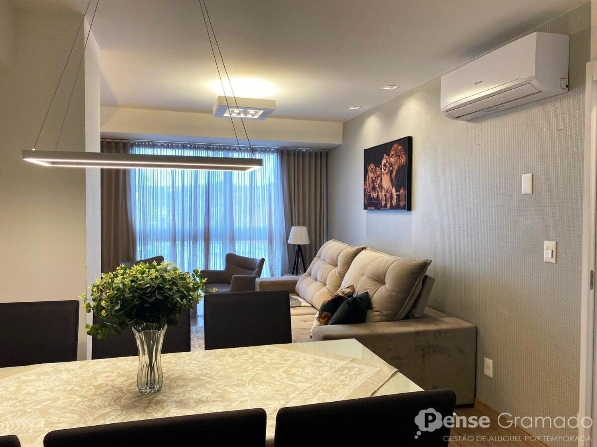 Apartamento 2 Suites - 650M Da Rua Coberta Gramado Exterior photo