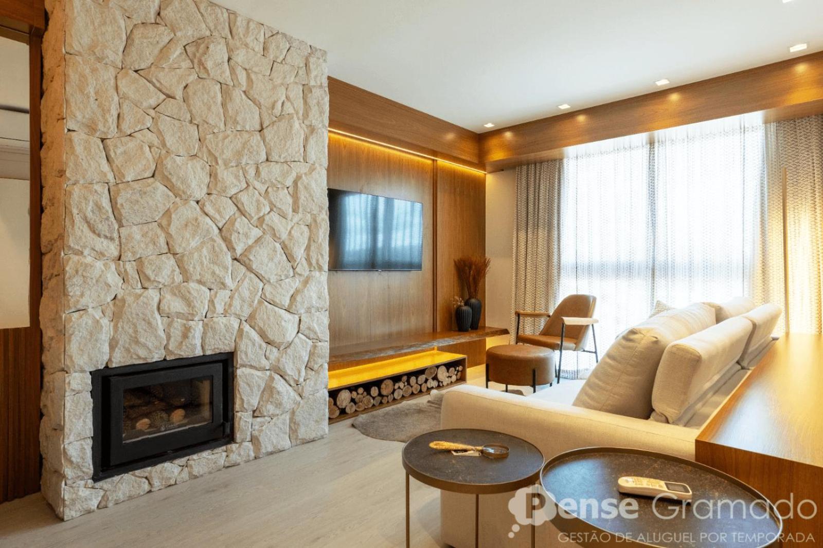 Apartamento 2 Suites - 650M Da Rua Coberta Gramado Exterior photo